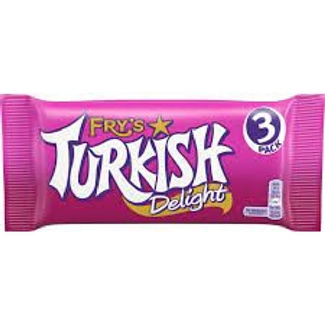 Fry's Turkish Delight 3 Pk