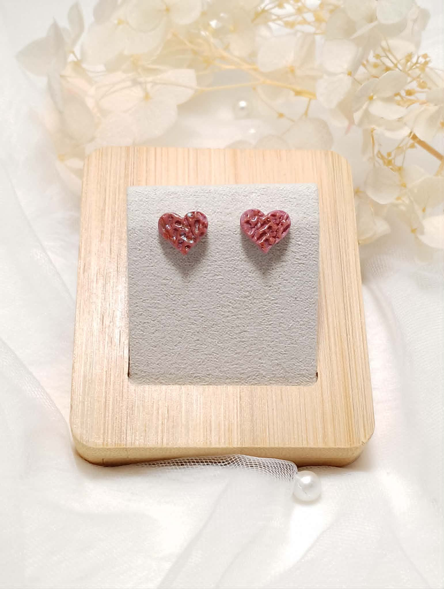 Boucles d'Oreille "Fantaisie Romantique"