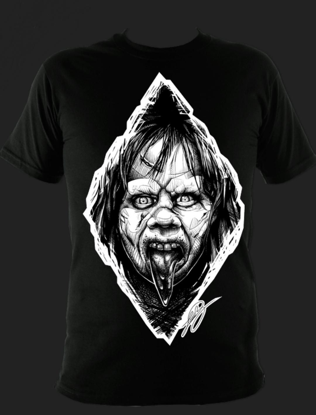 The Exorcist Regan T-shirt