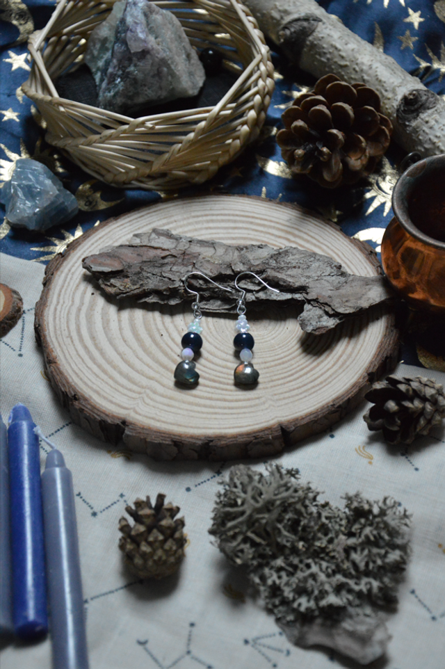 Boucles d&#039;oreilles - Sorcière Boréale 