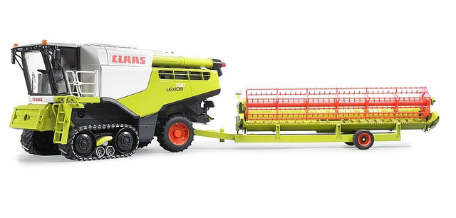 BRUDER MIETITRICE CLAAS LEXION 780 TERRA TRAC 