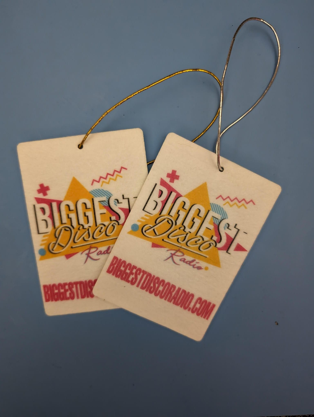 Car Air Freshener (2 Pack)