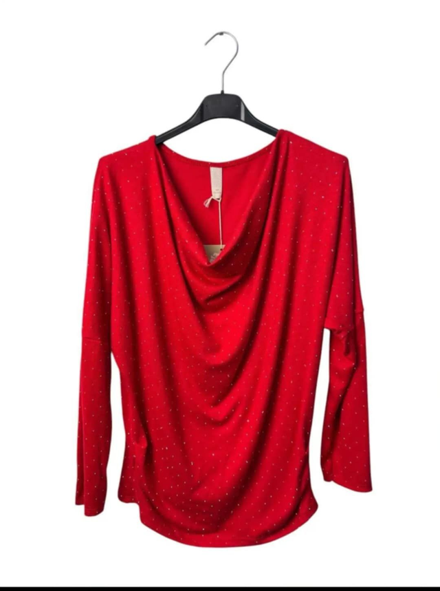 HAUT STRASS 3 COLORIS 