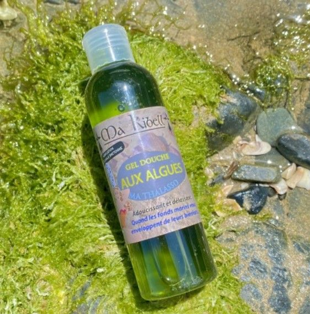 Gel douche aux Algues 200ml