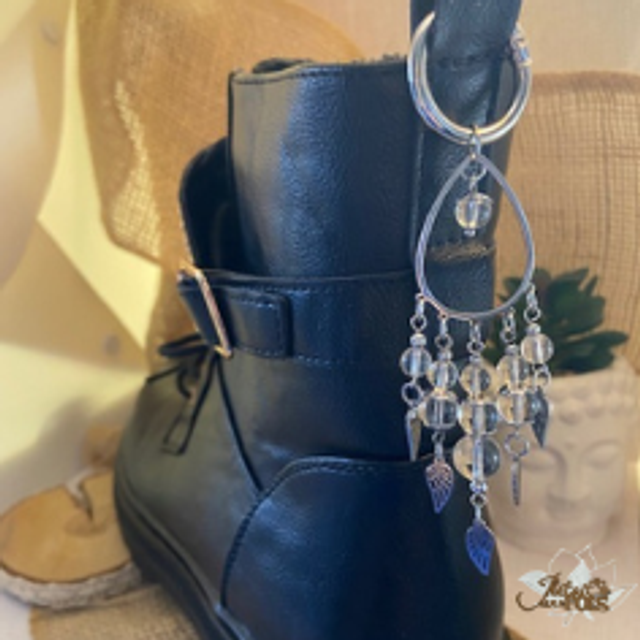 Bijoux de Chaussure &quot;Plénitude Céleste&quot;