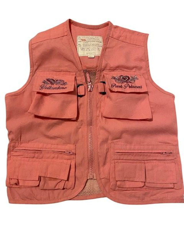 Gilet rose- confortable et pratique-Smith Western