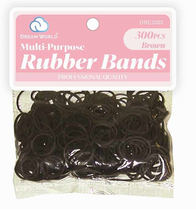 Rubber Bands 275ct Black