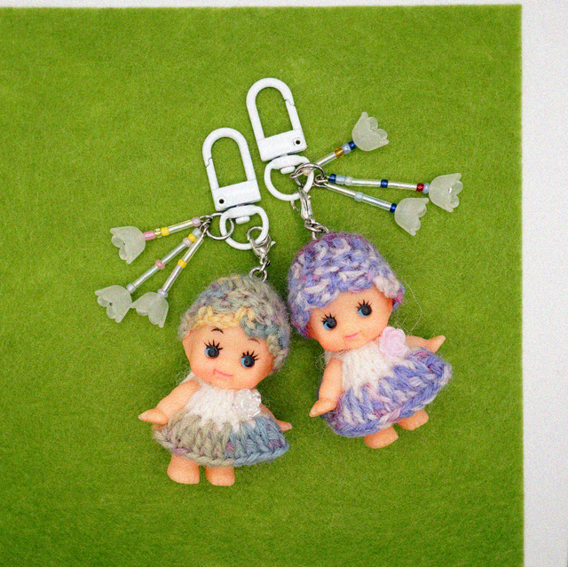 VERY POLITE kewpie charm