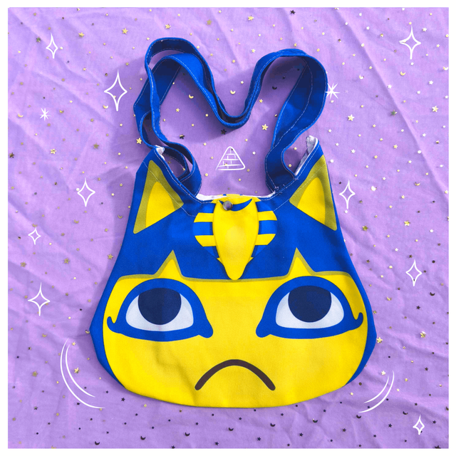 Animal Crossing ☆ Ankha Tasche