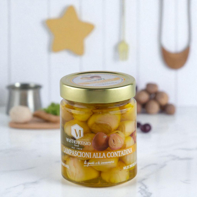 Lampascioni alla contadina - 280gr - Mastrototaro Food