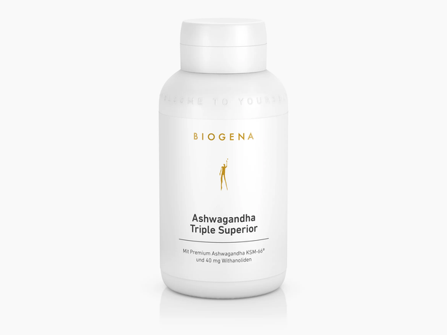 Biogena Ashwagandha Triple Superior 