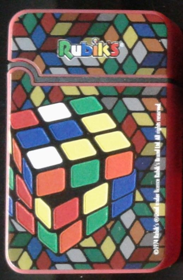 Briquet tempête rubik's officiel