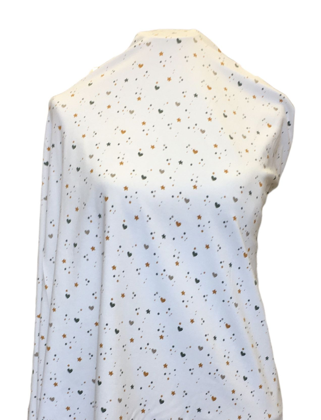 Hearts &amp; Stars Jersey