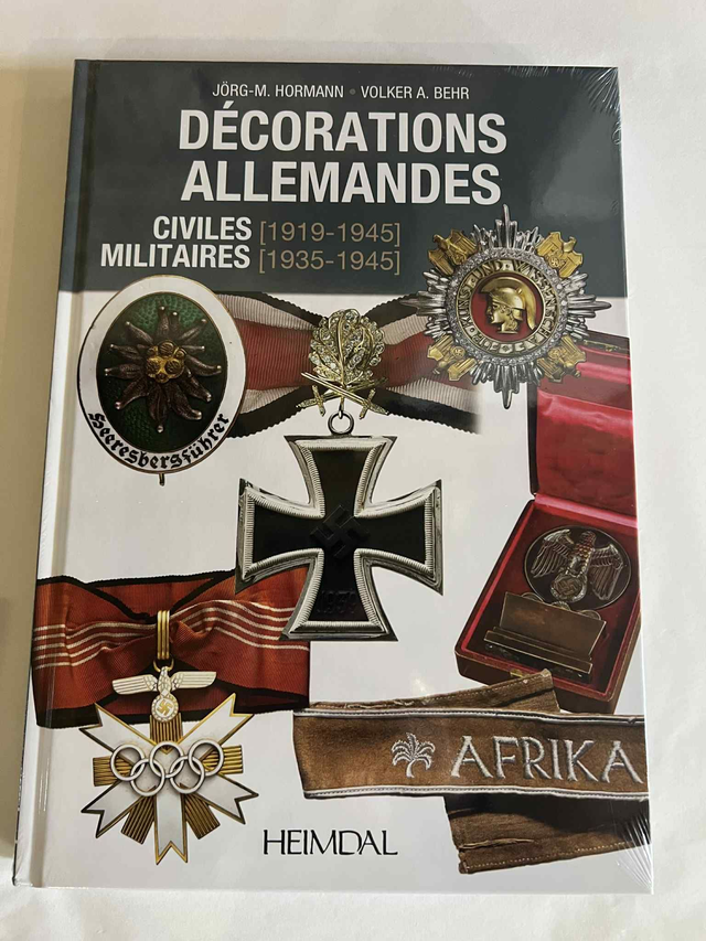 Décorations Allemandes