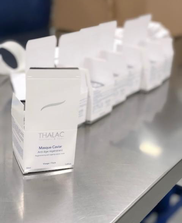 Crème Calcium Thalac 