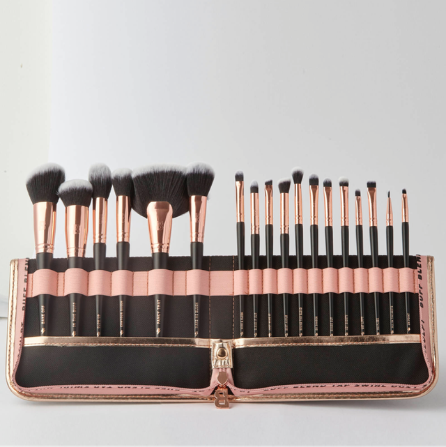 18 Pinceaux Teux Et Teint By Beauty Bay