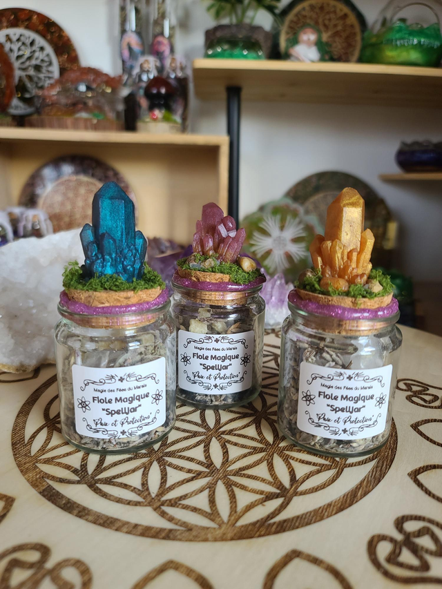 Fioles Magiques : Paix &amp; Protection ✨️