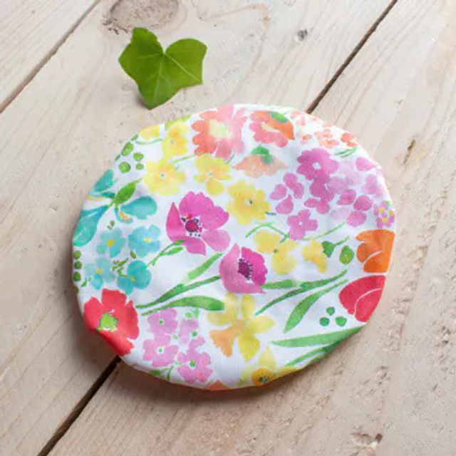 Charlotte Alimentaire Recouvre Plat à Motif en Coton Bio