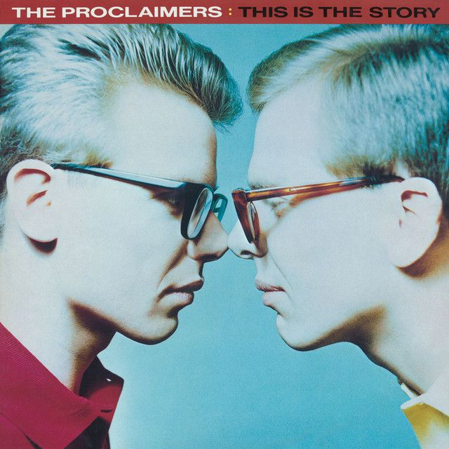 Proclaimers, The - This Is the Story LP (Limited Edition Curacao Blue Vinyl)