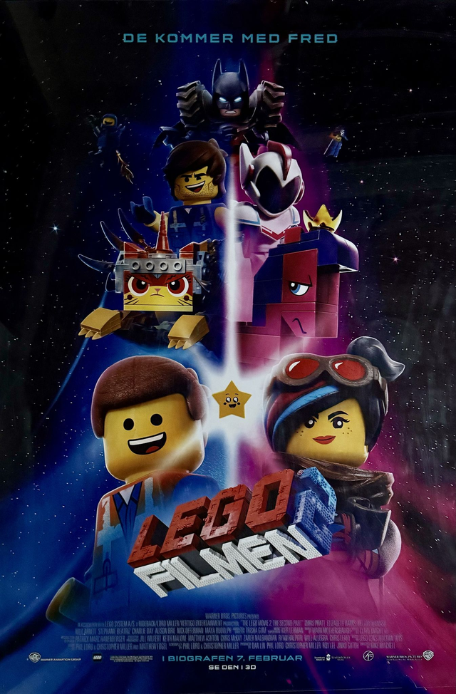 Lego Filmen 2