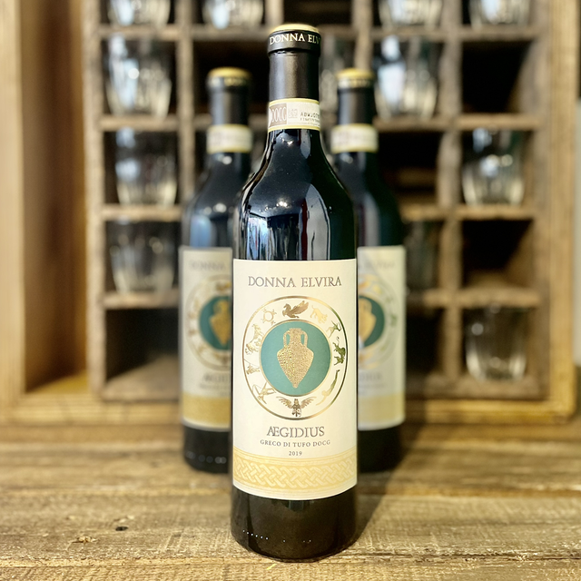 Donna Elvira, ‘Aegidius’ Greco Di Tufo DOCG 2019