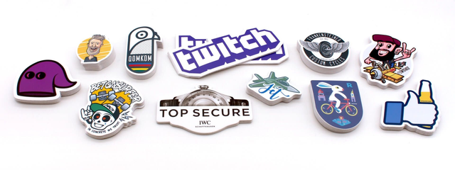 Autocollant découpés 