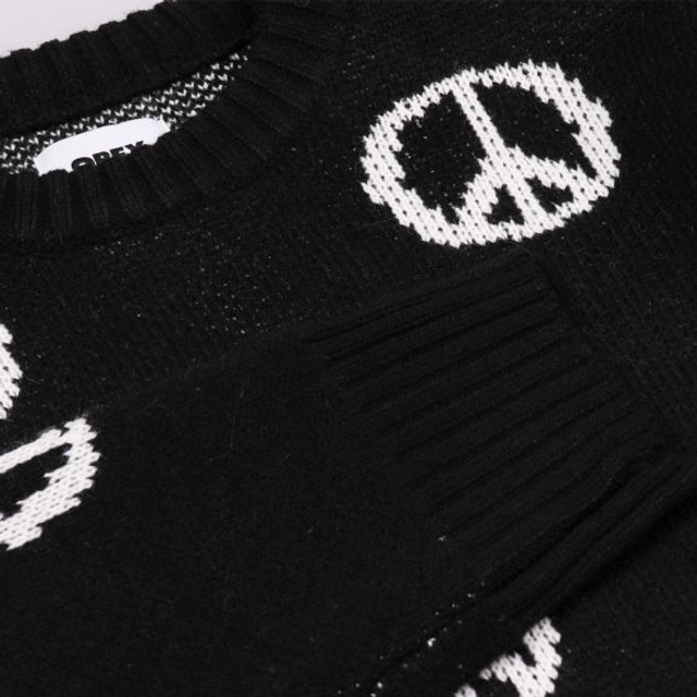 B50S9420 - OBEY MAGLIA DISCHARGE SWEATER