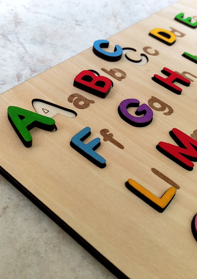 Puzzle Alphabet 