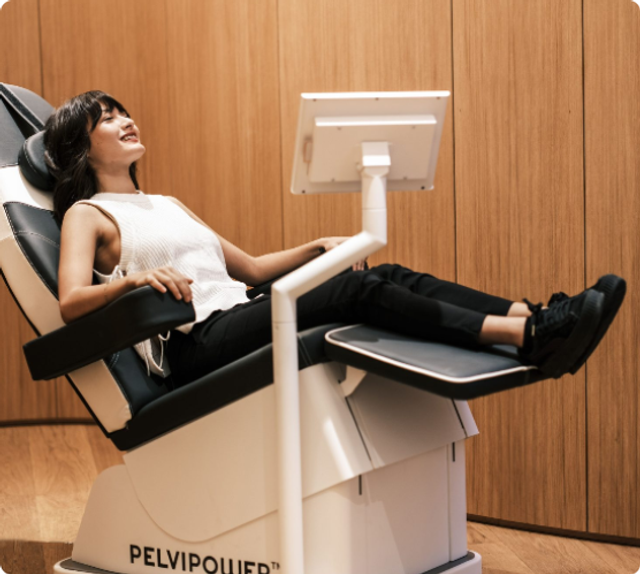 PelviPower Beckenboden Training 10-er Abonnement + 1 Traininig gratis