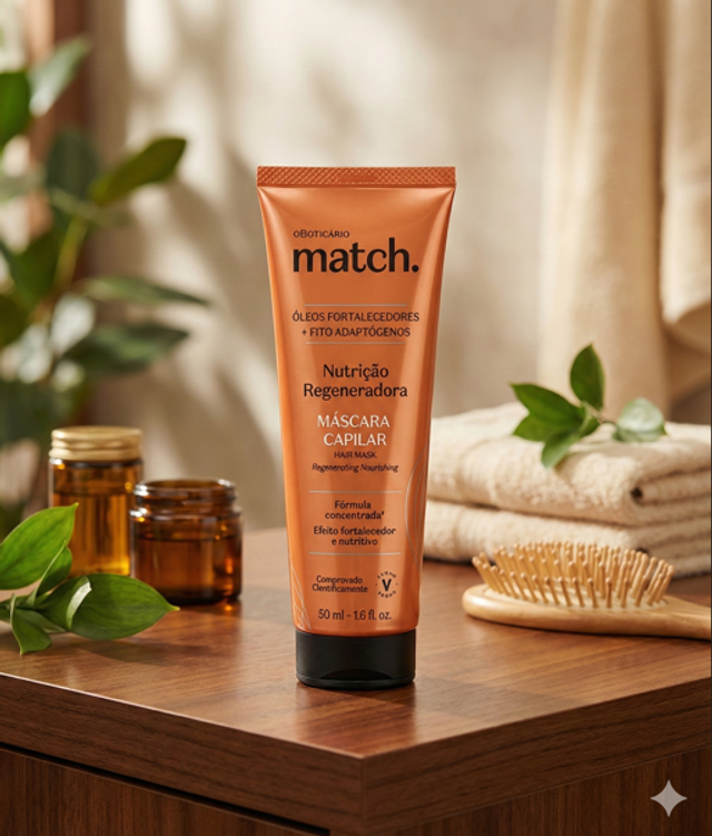 MÁSCARA CAPILAR NUTRIÇÃO REGENERADORA 50ML