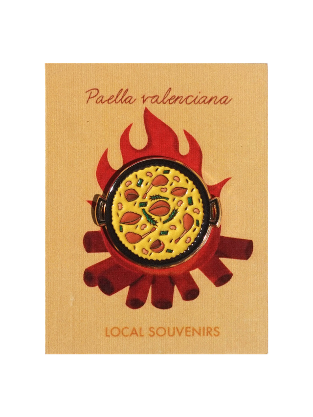 PIN Paella Valenciana
