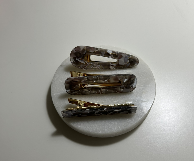 Marmo Haarspange-Set 