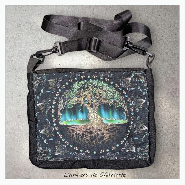 Sac &quot;Aurore boréale&quot; BH-016