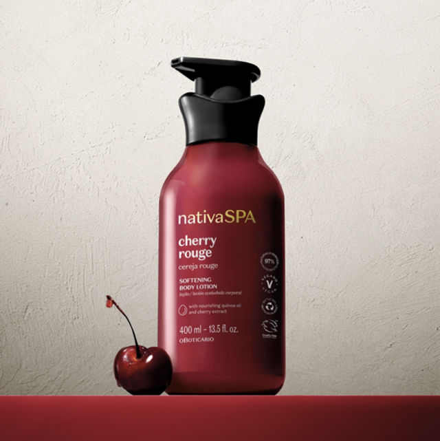 *PRE-ORDER* Cherry Rouge Body Lotion 400ml NSPA
