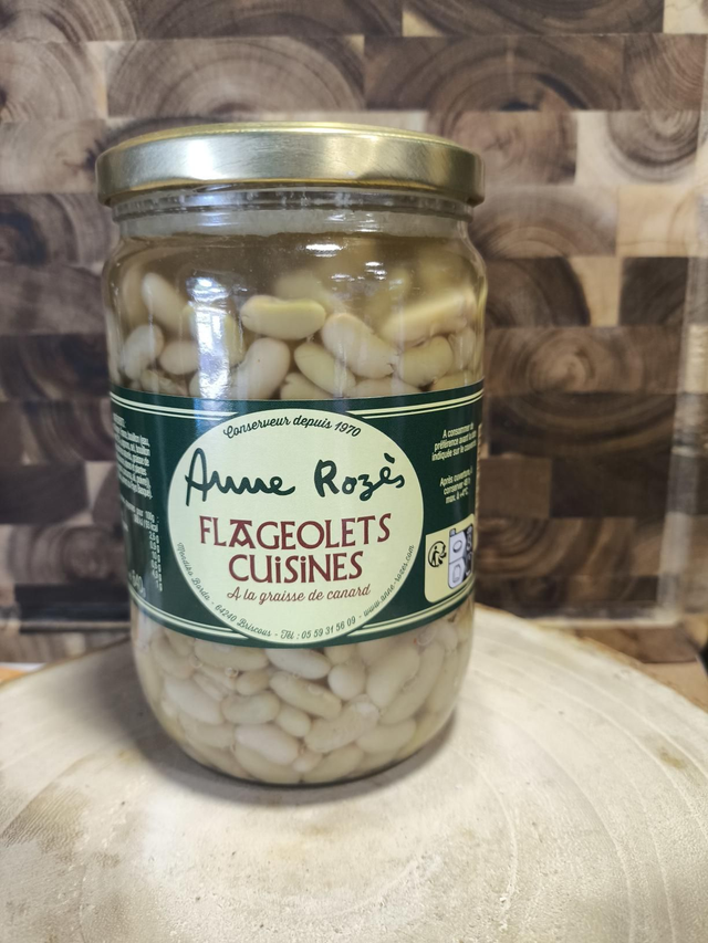 Flageolets Cuisinés 640g