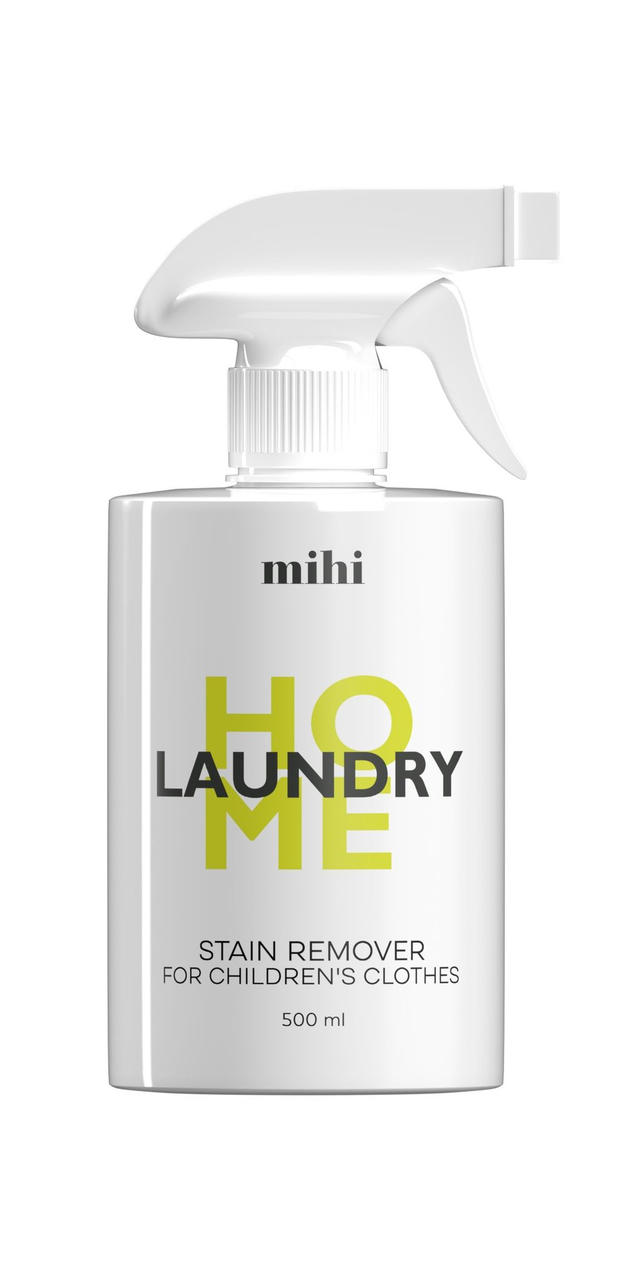 Détachant pour les vêtements des enfants (Mihi)