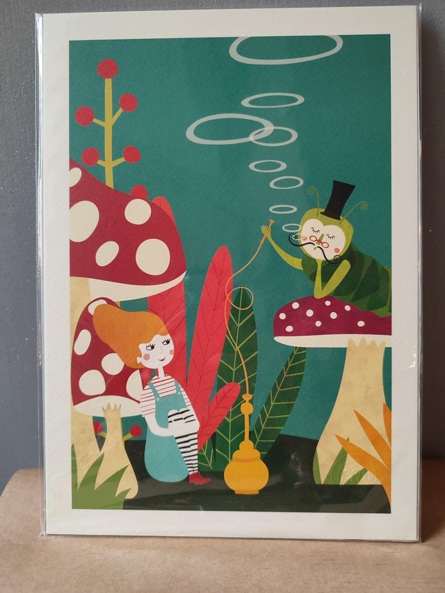 Alice e il brucaliffo