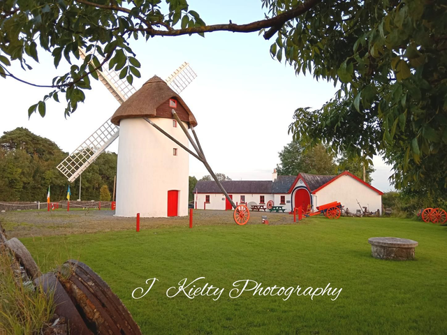 The Old Windmill, Elphin, County Roscommon. 