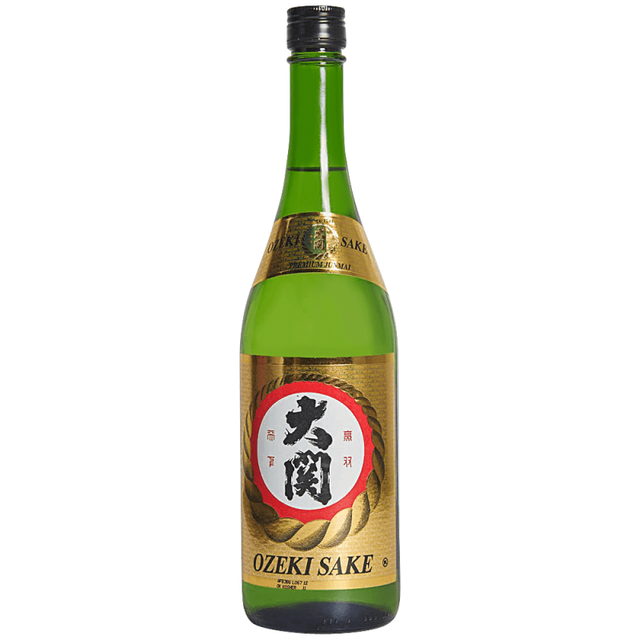 Ozeki Premium Junmai Sake 750ML