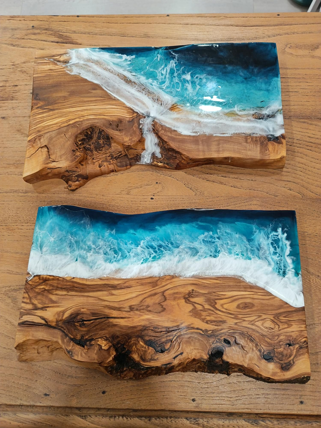 Planche Ecume rectangulaire