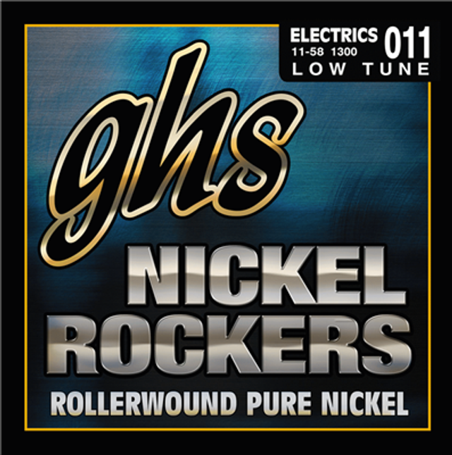 GHS NICKEL ROCKERS LO-TUNE 11-58