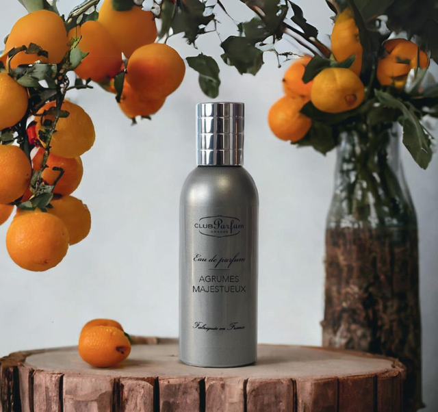 Eau de parfum AGRUMES MAJESTUEUX
