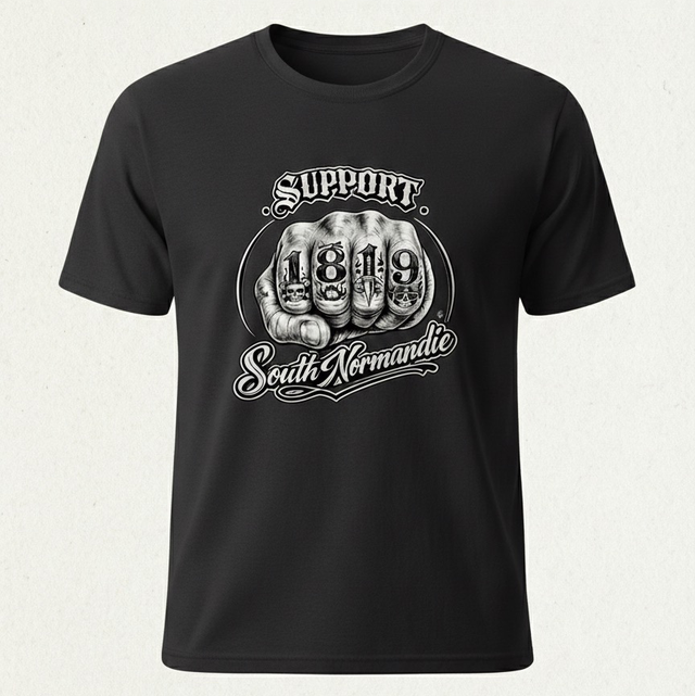 T-shirt Support RS South-Normandie