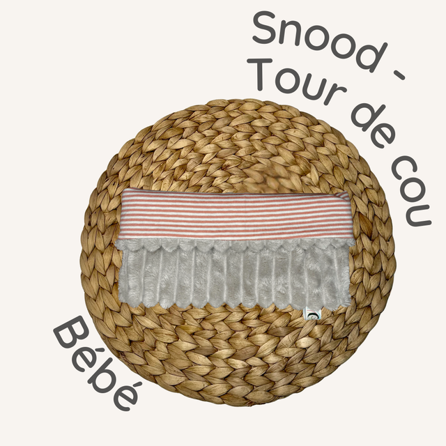 Snood - tour de cou bébé