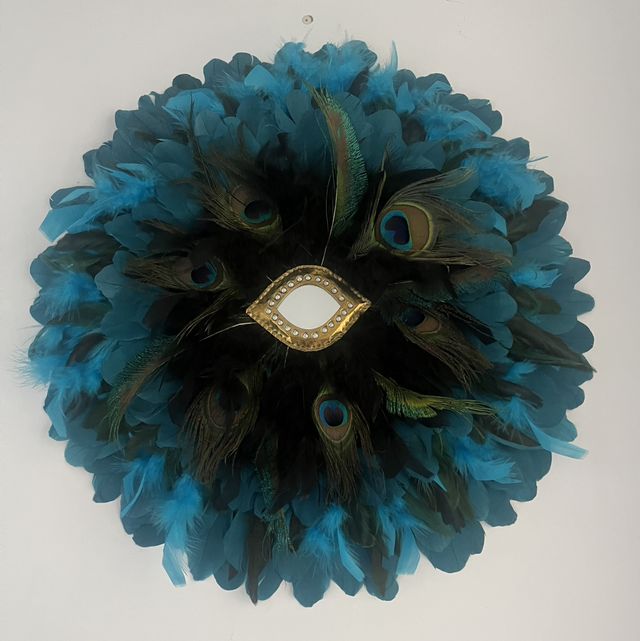 Jujuhat artisanal plumes naturelles soldé