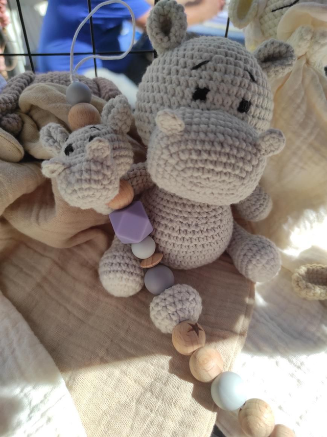 Conjunto Chupetero + Muñeco