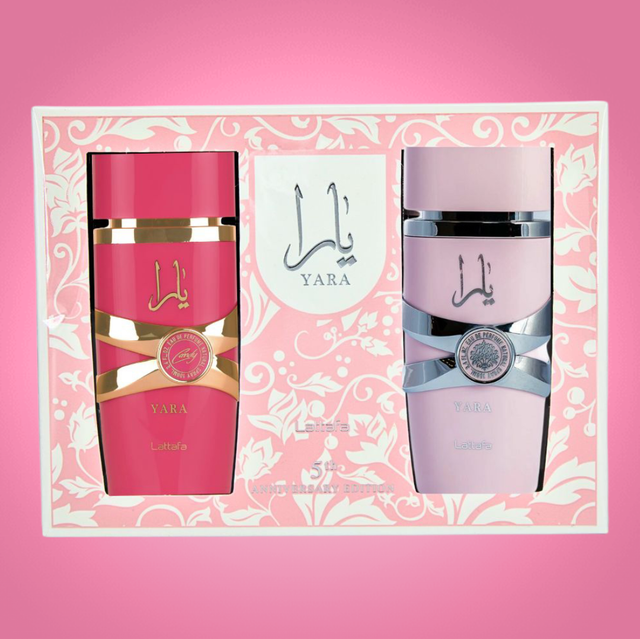 LATTAFA YARA ROSE & CANDY GIFT SET