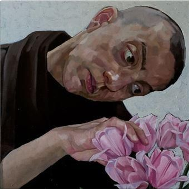 BIRDS IN ROW 
"Gris Klein"