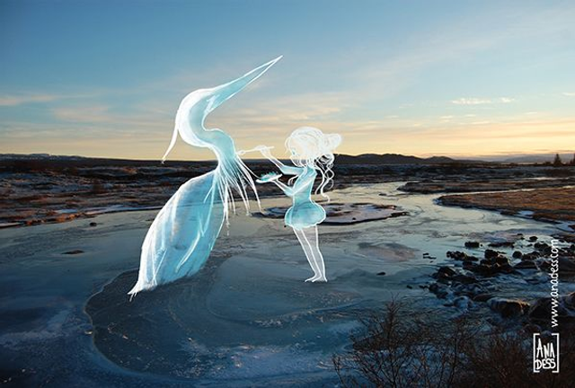 Pack cartes "La Traversée des Voiles" (Oiseaux) - Ana Dess