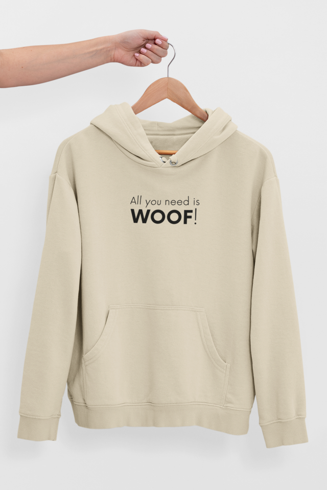 Sudadera con capucha All you need